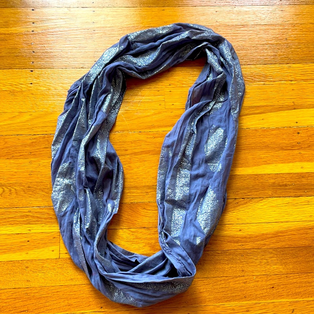 AE Ikat Print Infinity Scarf